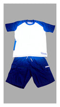 Load image into Gallery viewer, Short Sleeve Set (blue, Cinco)