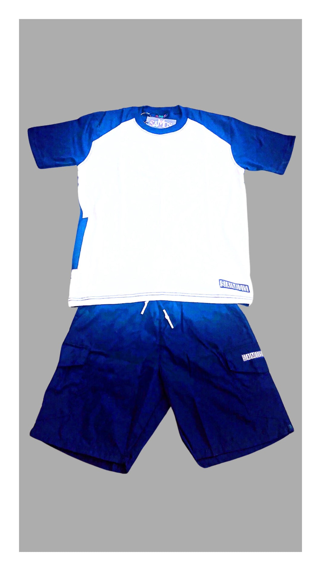 Short Sleeve Set (blue, Cinco)